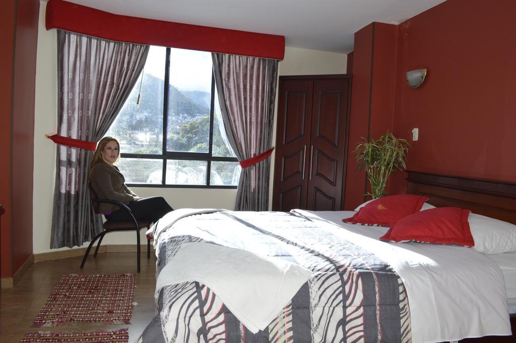 Club Ejecutivo Hotel Banos  Room photo
